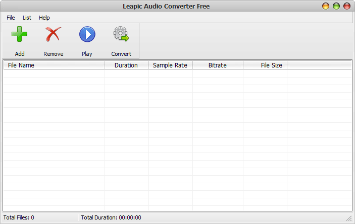 Leapic Audio Converter Free software